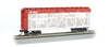 160-18527  -  40' Stock Car CP Wht - HO Scale