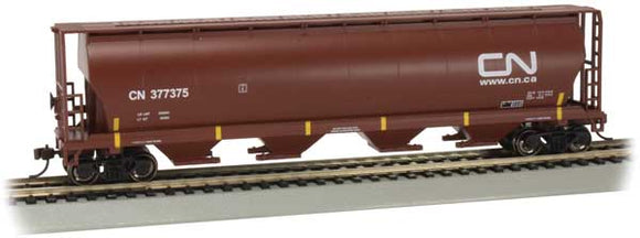 160-19103  -  Can 4-Bay Hop CN #377375 - HO Scale