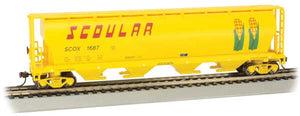 160-19104  -  Can 4-Bay Hop Scoular1687 - HO Scale