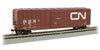 160-14903  -  50' Box w/EOT CN #419086 - HO Scale
