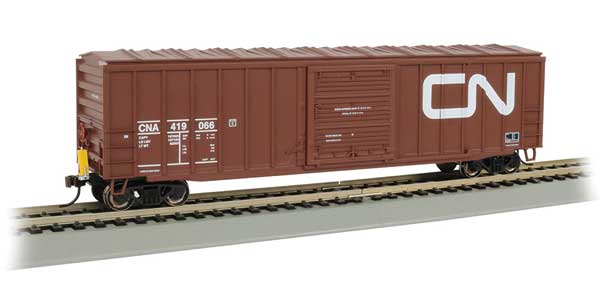 160-14903  -  50' Box w/EOT CN #419086 - HO Scale