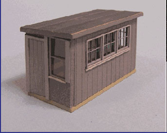 184-284  -  Scale House - O Scale