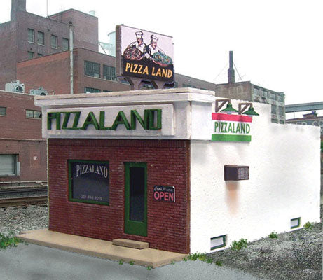 184-296  -  Pizzaland - O Scale
