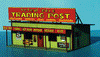 184-70  -  Tourist trap - N Scale
