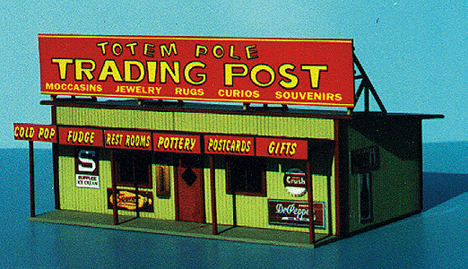 184-70  -  Tourist trap - N Scale