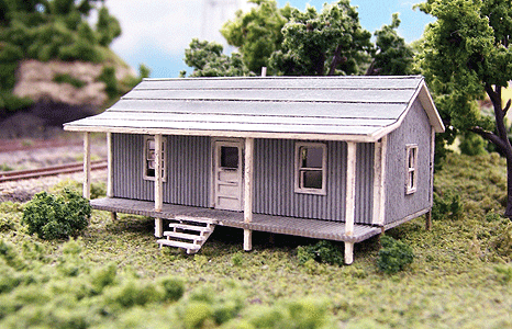 184-76  -  Company House Kit - N Scale
