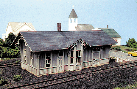 184-85  -  C&O Depot Std #1 - N Scale