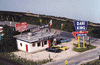 184-82  -  Dari-King Drive-In Rstrnt - N Scale
