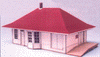 184-88  -  Leeton Depot - N Scale