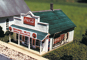 184-80  -  Blairstown General Store - N Scale