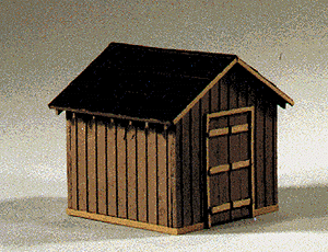 184-83  -  Coal storage house - N Scale