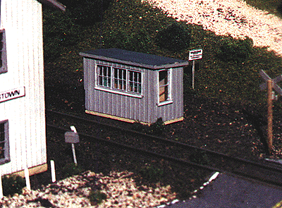 184-84  -  Scale House Kit - N Scale