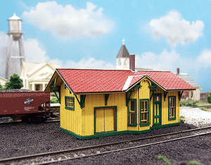 184-93  -  Boston Depot - N Scale