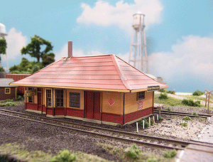 184-95  -  Gerald Depot - N Scale