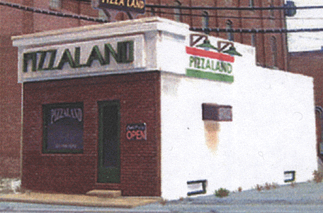 184-96  -  Pizzaland Kit - N Scale
