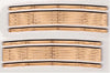 184-11  -  Wood Crossing 12"-14" Rad - N Scale