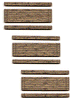 184-14  -  Wd Grade Crossing 1-Lane - N Scale