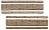 184-15  -  Wd Grade Crossing 2-Lane - N Scale