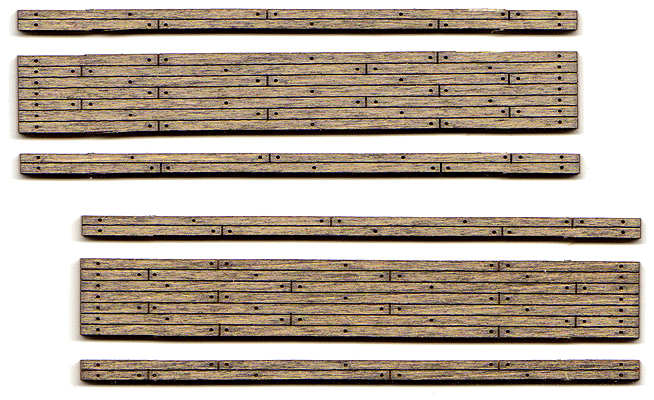 184-15  -  Wd Grade Crossing 2-Lane - N Scale