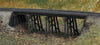 184-67  -  Common pile trestle kit - N Scale