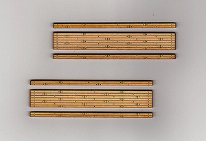 184-165  -  Wd Grade Xing 2/ - HO Scale