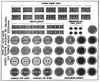 184-162  -  Manhole cvrs & storm drns - HO Scale