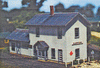 184-178  -  Blairstown 2-Story Depot - HO Scale