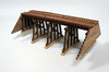 184-171  -  Pile & frame trestle kit - HO Scale