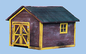 184-175  -  Section Car Toolhouse - HO Scale