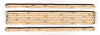 184-120  -  Wd Grade Xing 2-Lane 2/ - HO Scale