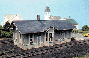 184-185  -  C&O Depot Std #1 Design - HO Scale