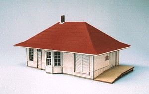 184-188  -  Leeton Depot - HO Scale