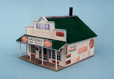 184-180  -  Blairstown General Store - HO Scale