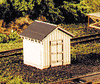 184-183  -  Coal storage house - HO Scale