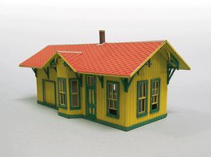 184-193  -  Boston Depot - HO Scale