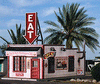 184-190  -  Fred & Red's Cafe Kit - HO Scale