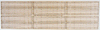 184-118  -  Wd Grade Xing 2-Lane 12/ - HO Scale
