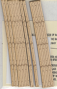 184-130  -  Wd Grade Xing 36"Rad 2/ - HO Scale