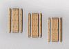 184-133  -  Wd Grade Xing 1-Lane 2/ - HO Scale