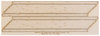 184-134  -  Wd Grade Xing Rght Ang 2/ - HO Scale
