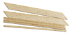 184-132  -  Wd Grade Xing Left Ang 2/ - HO Scale
