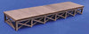 184-1743  -  Wood Loading Ramp Kit 3/ - HO Scale