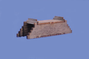 184-1809  -  Wood Culvert 2.18" - N Scale