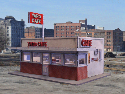 184-1006  -  Yard/Hiway Cafe Kit - N Scale