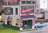 184-1008  -  Green Door Lounge Kit - N Scale