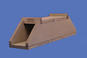 184-2807  -  Concrete Culvert 3-7/8" - HO Scale