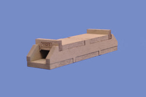 184-2808  -  Concrete Culvert 2-7/8" - HO Scale