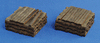184-2811  -  Pile O' Ties Stained 2/ - HO Scale