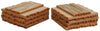 184-2812  -  Pile O' Ties Unstained 2/ - HO Scale