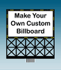 502-882301  -  Eagle Roadside Billboard - O Scale